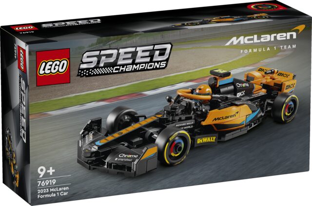 LEGO Speed Champions 76919 2023 McLaren Formula 1 ‑Kilpa-auto, Lego