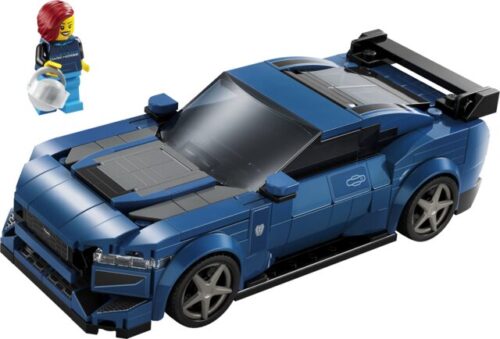LEGO Speed Champions 76920 Ford Mustang Dark Horse ‑Urheiluauto