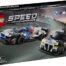 LEGO Speed Champions 76922 BMW M4 GT3‑ ja BMW M Hybrid V8 ‑Kilpa-autot