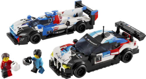 LEGO Speed Champions 76922 BMW M4 GT3‑ ja BMW M Hybrid V8 ‑Kilpa-autot