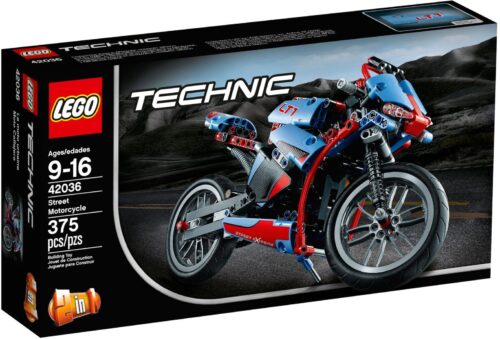 LEGO Technic 42036 Katumoottoripyörä – Käytetty