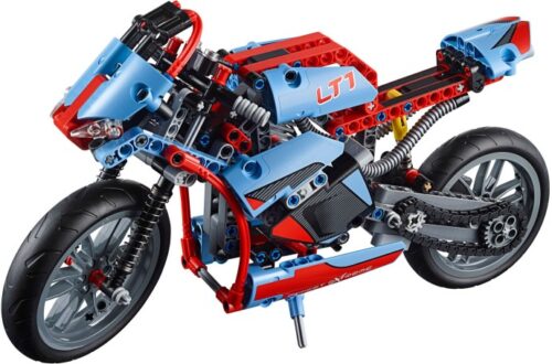LEGO Technic 42036 Katumoottoripyörä – Käytetty