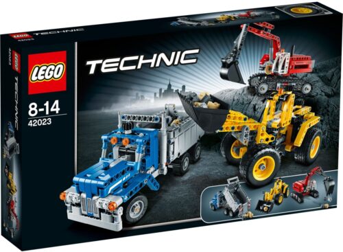 LEGO Technic 42023 Työmaa-ajoneuvot - Käytetty