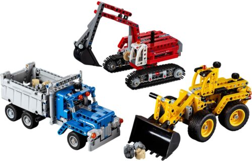 LEGO Technic 42023 Työmaa-ajoneuvot - Käytetty