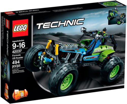 LEGO Technic 42037 Formula Off-Roader - Käytetty