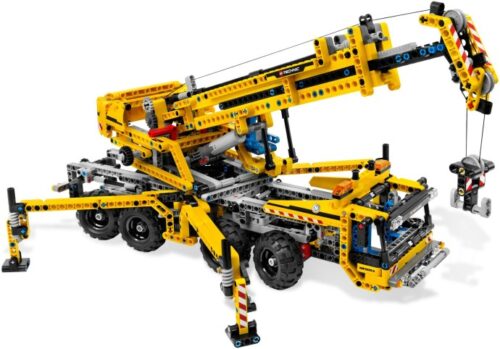 LEGO Technic 8053 Nosturi – Käytetty