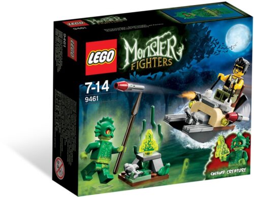LEGO Monster Fighters 9461 Suohirviö