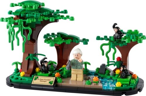 LEGO 40530 Kunnianosoitus Jane Goodallille