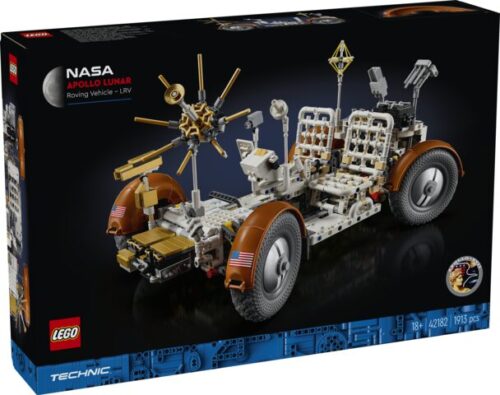 LEGO Technic 42182 NASA Apollo – Kuuauto