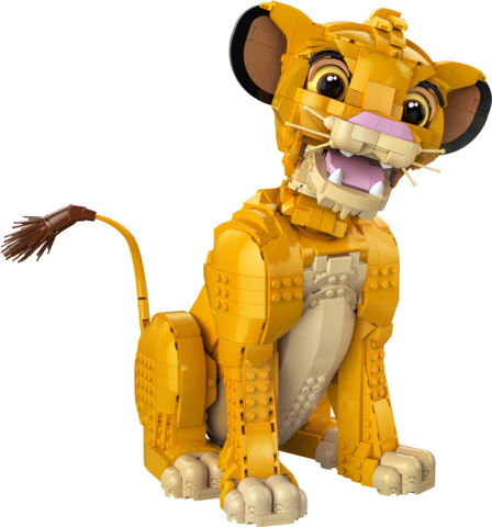 LEGO Disney 43247 Nuori Leijonakuningas Simba