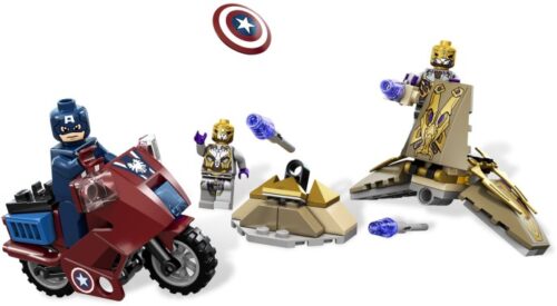 LEGO Super Heroes 6865 Captain America's Avenging Cycle