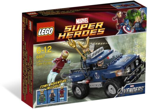 LEGO Super Heroes 6867 Lokin Pako Kosmisella Kuutiolla