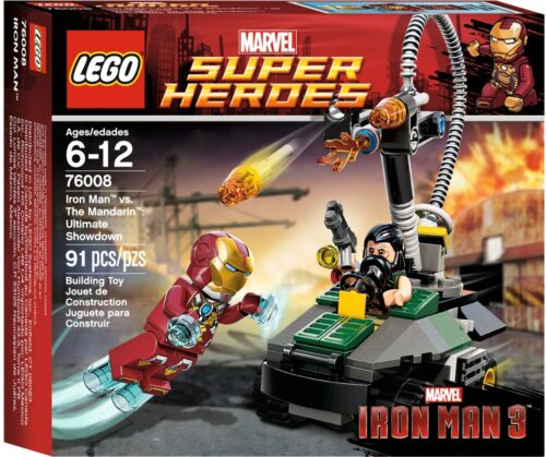 LEGO Super Heroes 76008 Iron Man vs The Mandarin: Viimeinen Taistelu