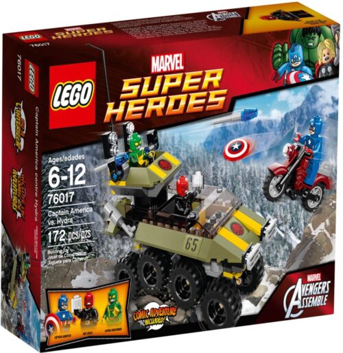 LEGO Super Heroes 76017 Captain America vs Hydra