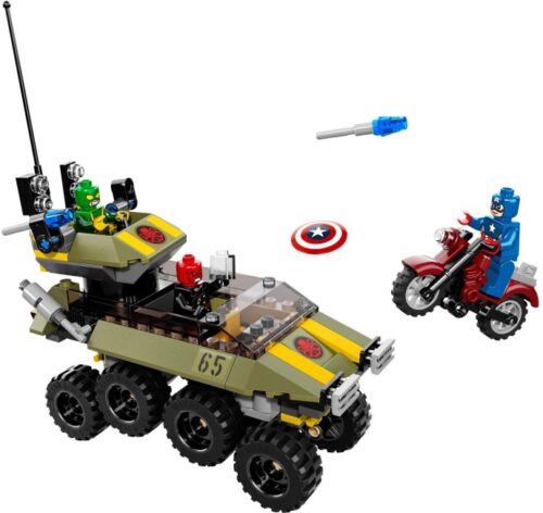 LEGO Super Heroes 76017 Captain America vs Hydra