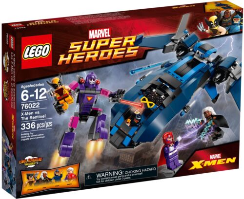 LEGO Super Heroes 76022 X-Men vs. The Sentinel