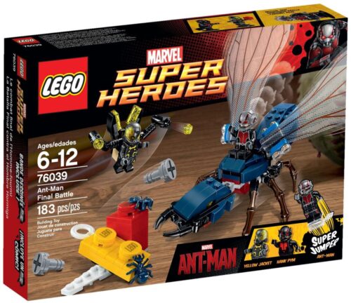 LEGO Super Heroes 76039 Muurahaismiehen Viimeinen Taistelu