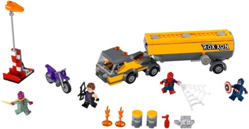 LEGO Super Heroes 76067 Tanker Truck Takedown