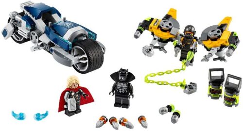 LEGO Super Heroes 76142 Avengers Kiituripyörähyökkäys