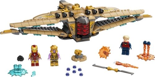 LEGO Super Heroes 76237 Sanctuary II: Endgame -Taistelu