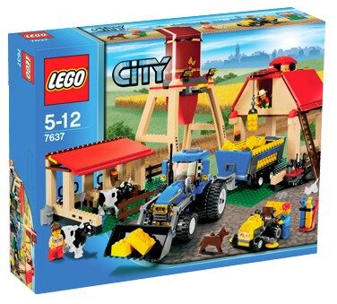 LEGO City 7637 Maatila